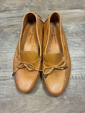 Mercanti Florentini Brazil Leather Mocassin Slip In Loafers